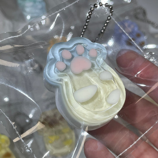 「カラフル肉球」ブラインドボックス 配信専用