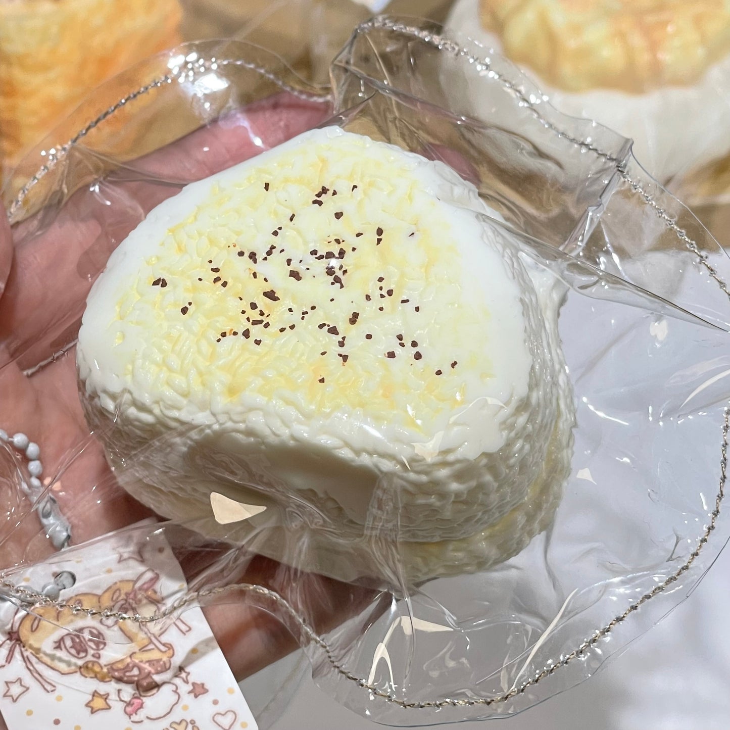 「ねっとりクリーム」ダブル焼きおにぎり