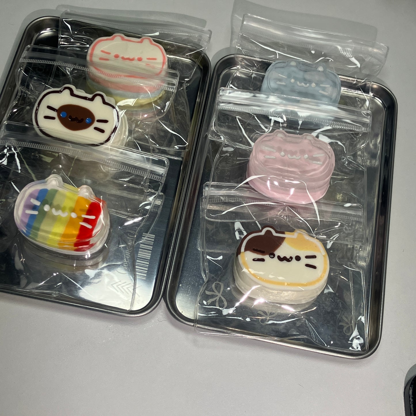 「チーズケーキネコちゃん」氷バター ブラインドボックス 配信専用