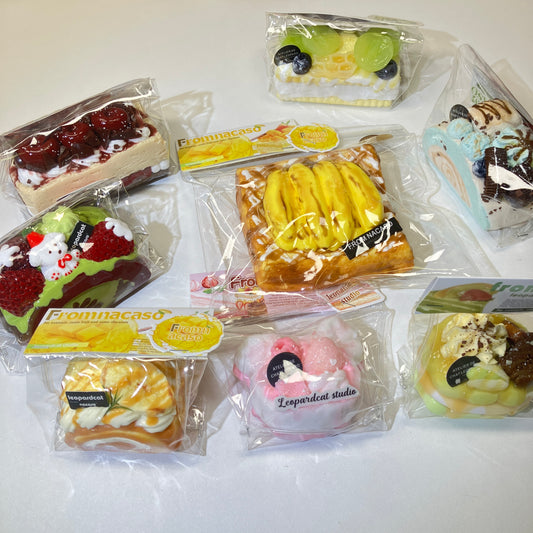 「デザートシリーズ」ブラインドボックス 配信専用