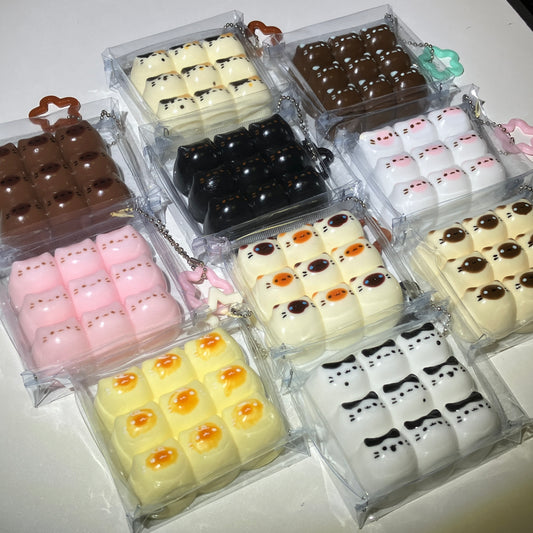 「ネコマシュマロ」ブラインドボックス 配信専用