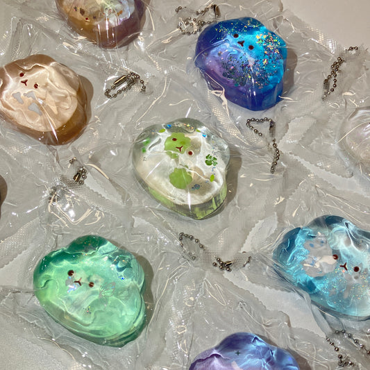 「クリアうさぎ」ブラインドボックス 配信専用