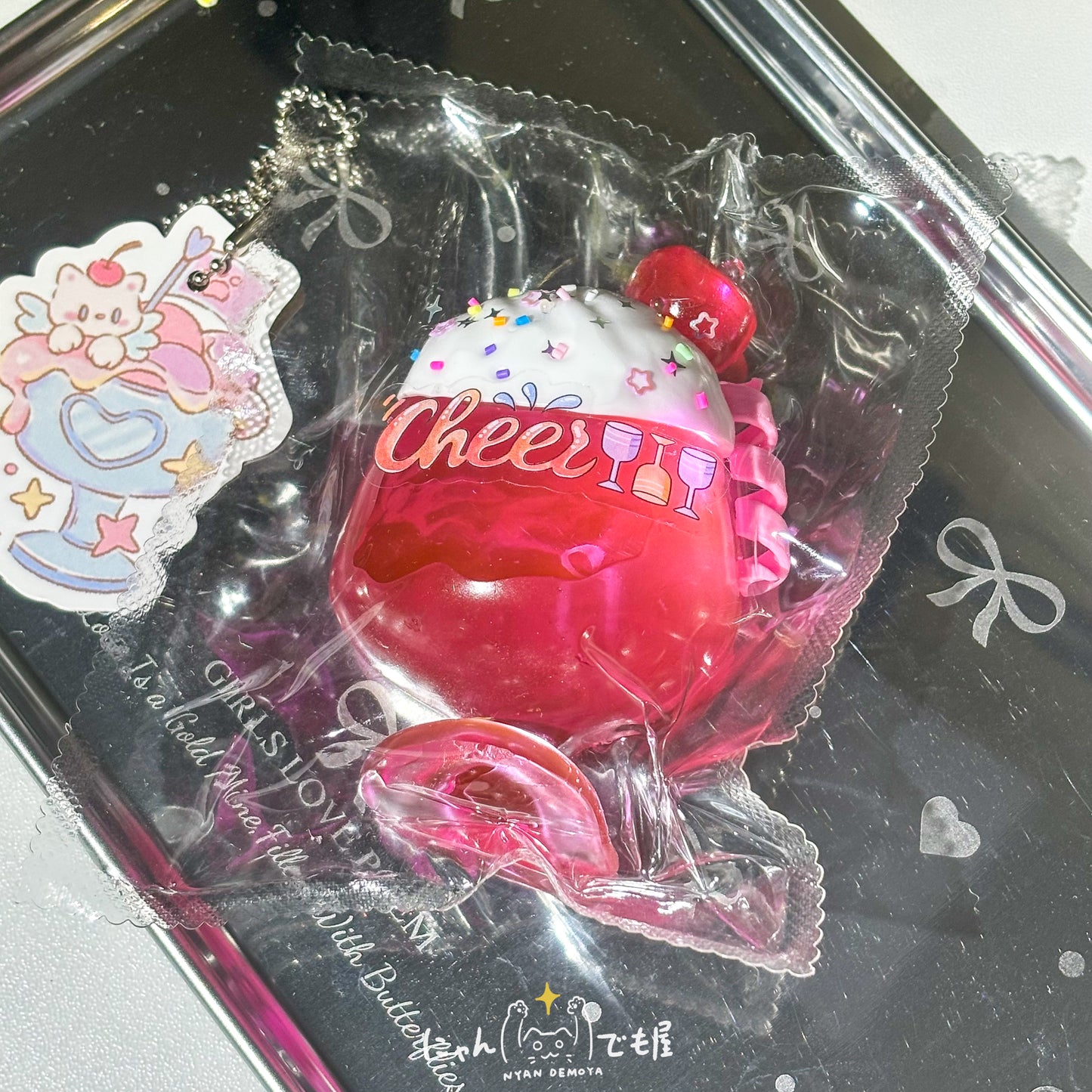 クリア☁メロンソーダ