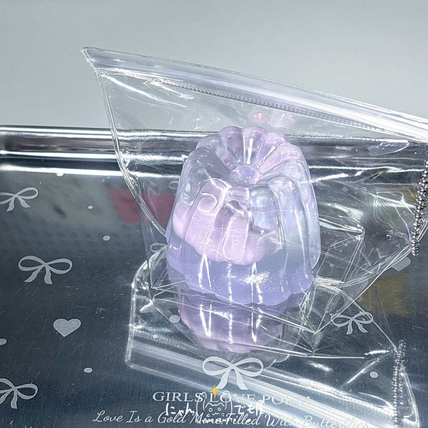 「夏の空シリーズ」くもカヌレ 紫