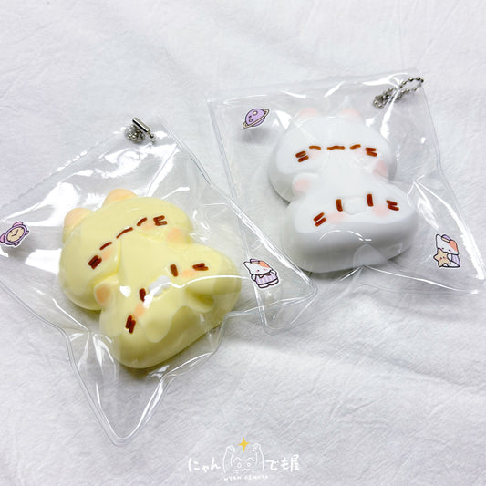 「もこもこシリーズ」ねこ餅