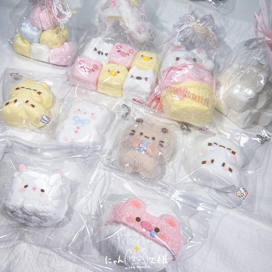 「もこもこシリーズ」 ブラインドボックス 配信専用