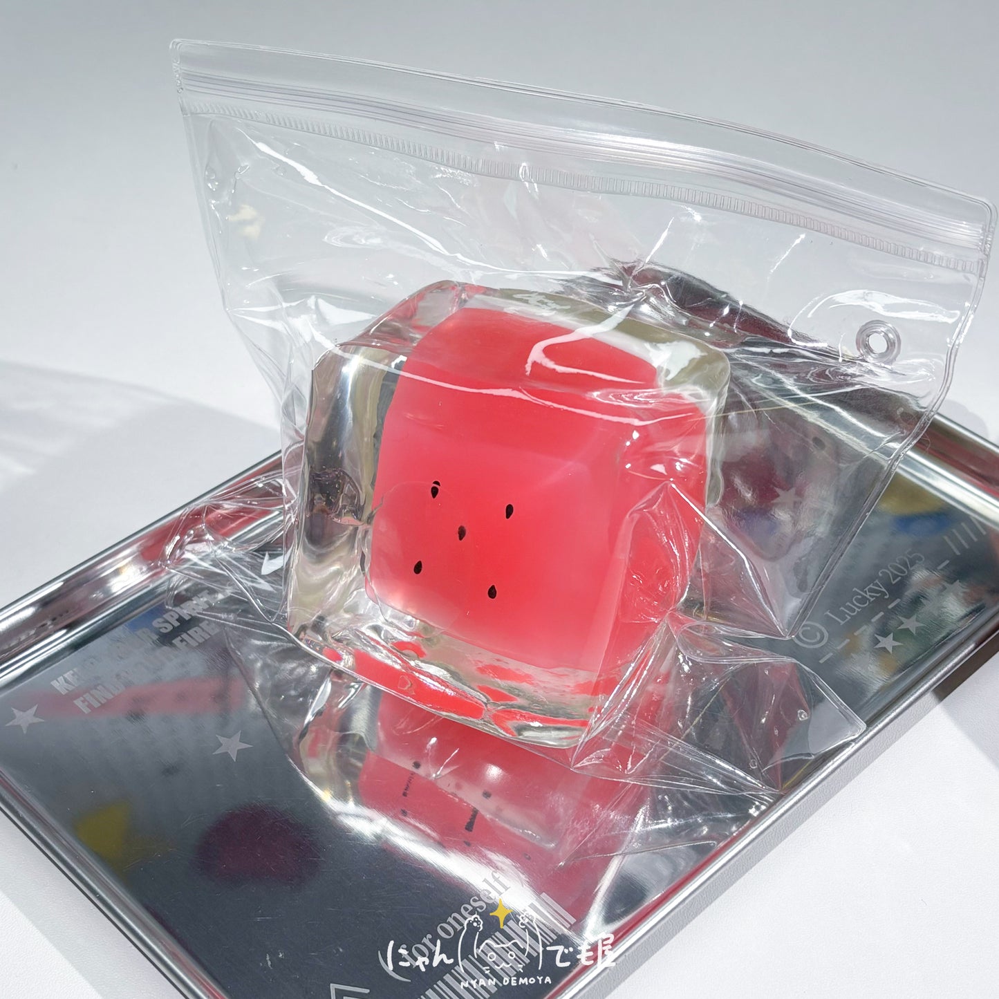 水入り氷 スイカ