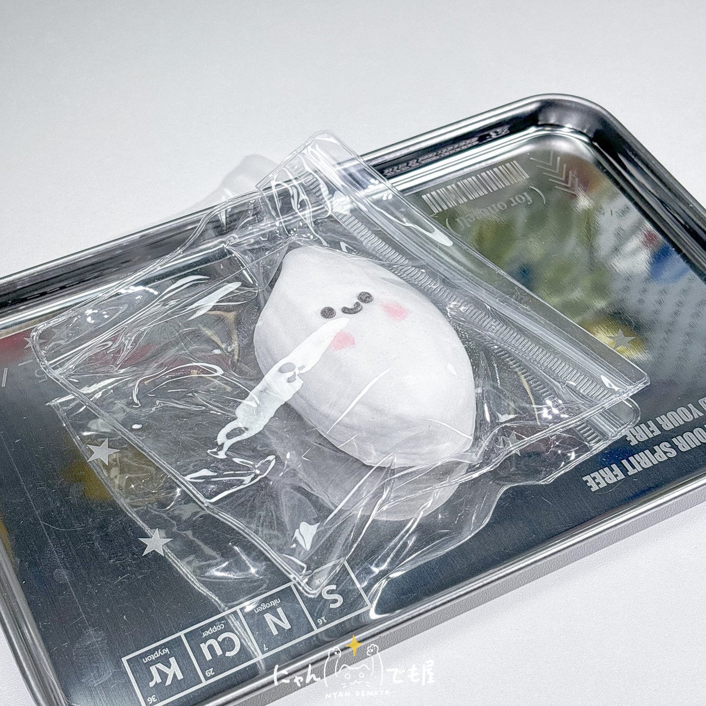 「真っ白ふわふわシリーズ」 直接触れる!お米ちゃん