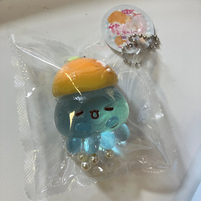 おやすみくまちゃん　光るスクイーズ