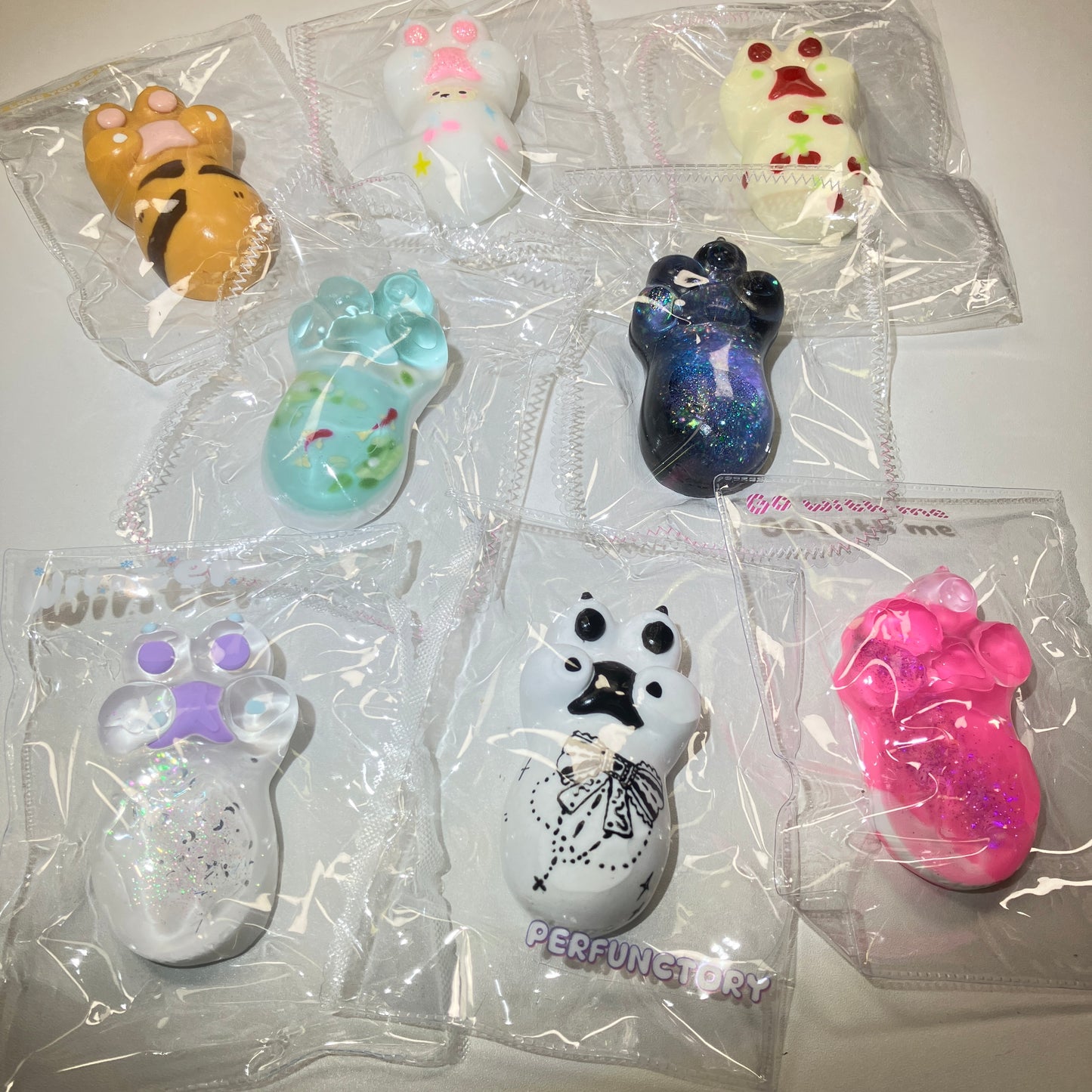 「肉球じゃんけん✌️」ブラインドボックス　配信専用