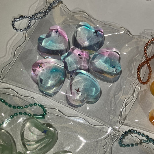 「キラキラ星&ハート」桜ブラインド袋配信専用