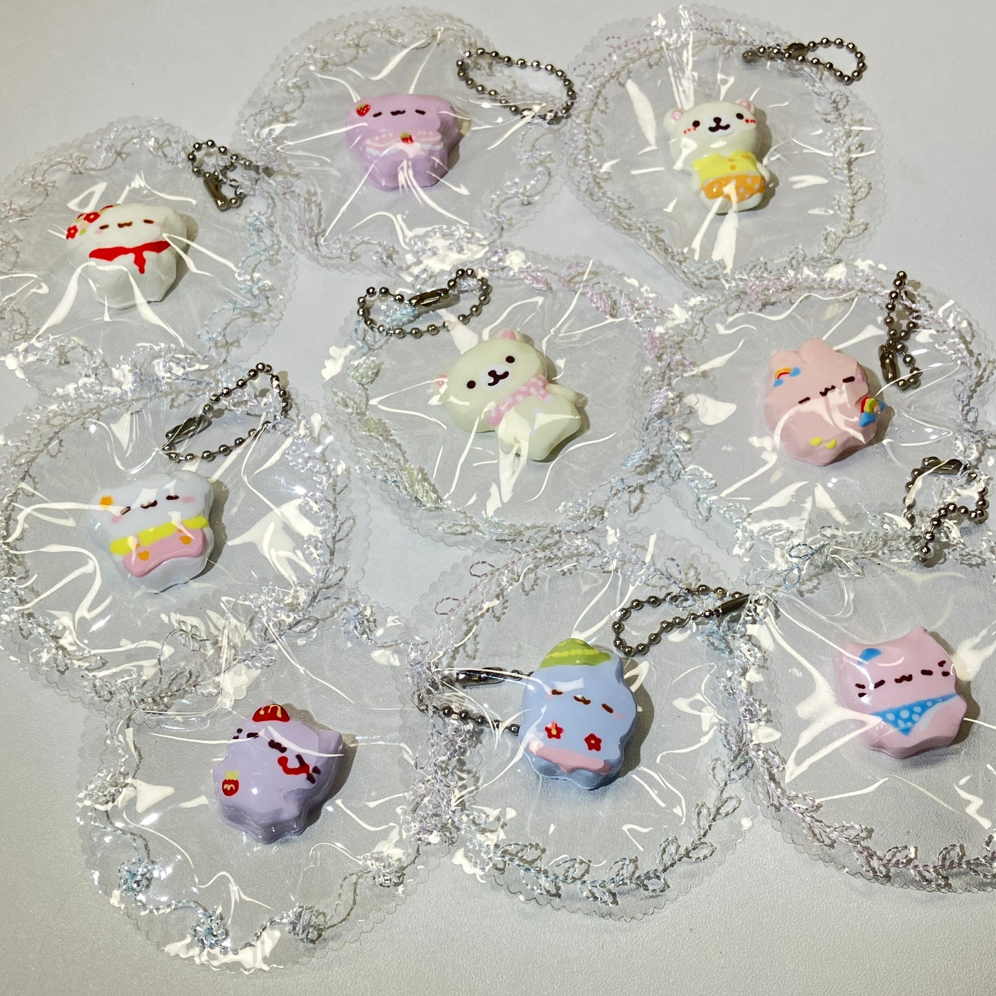 「手書きミニスクイーズ」ブラインドボックス　配信専用