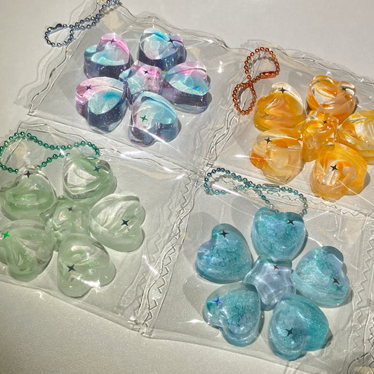 「キラキラ星&ハート」桜ブラインド袋配信専用