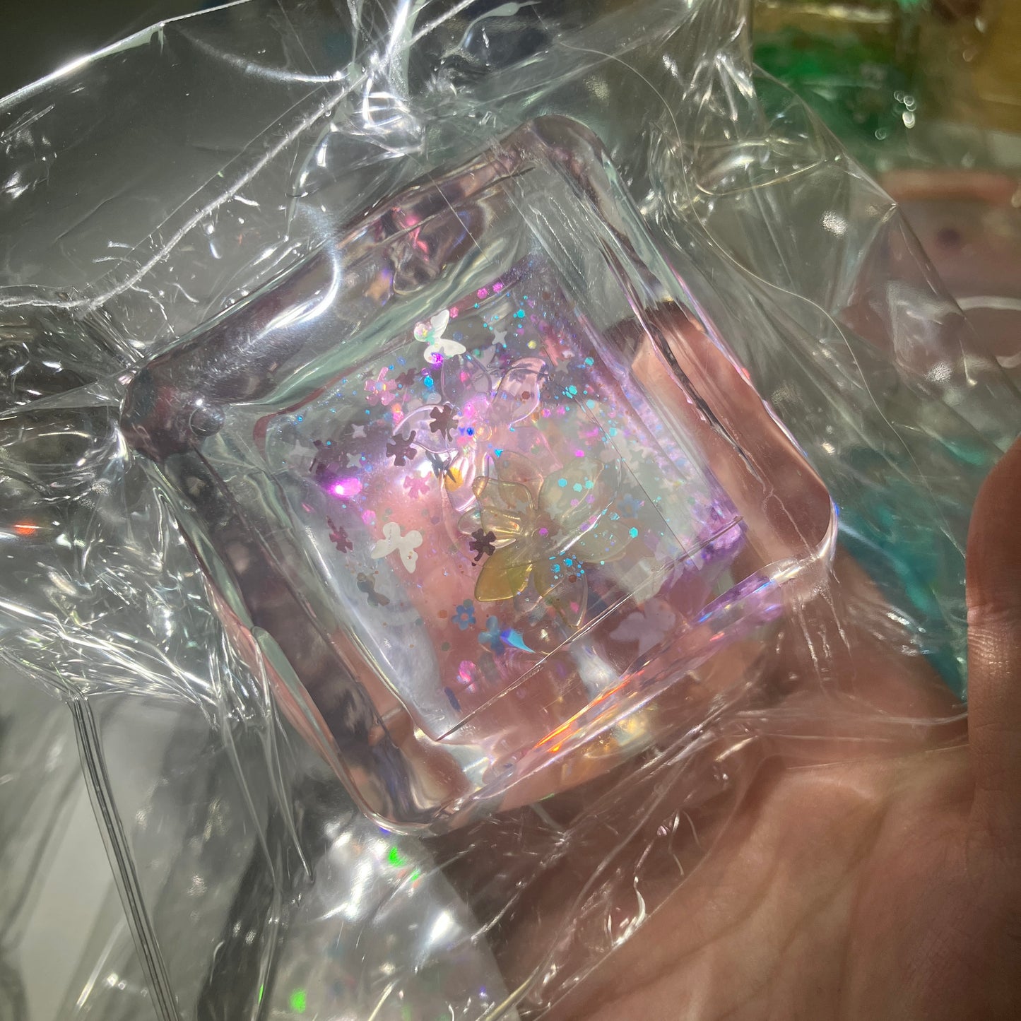「水入り氷わんちゃん爆破水感」ブラインドボックス　配信専用 ０６２１