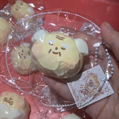 「ねっとりクリーム」おじいちゃんおばあちゃん👴👵