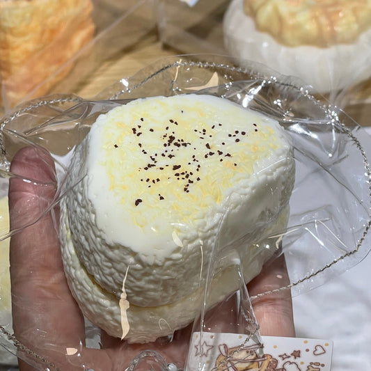 「ねっとりクリーム」ダブル焼きおにぎり