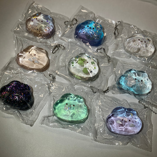 「クリアうさぎ」ブラインドボックス　配信専用