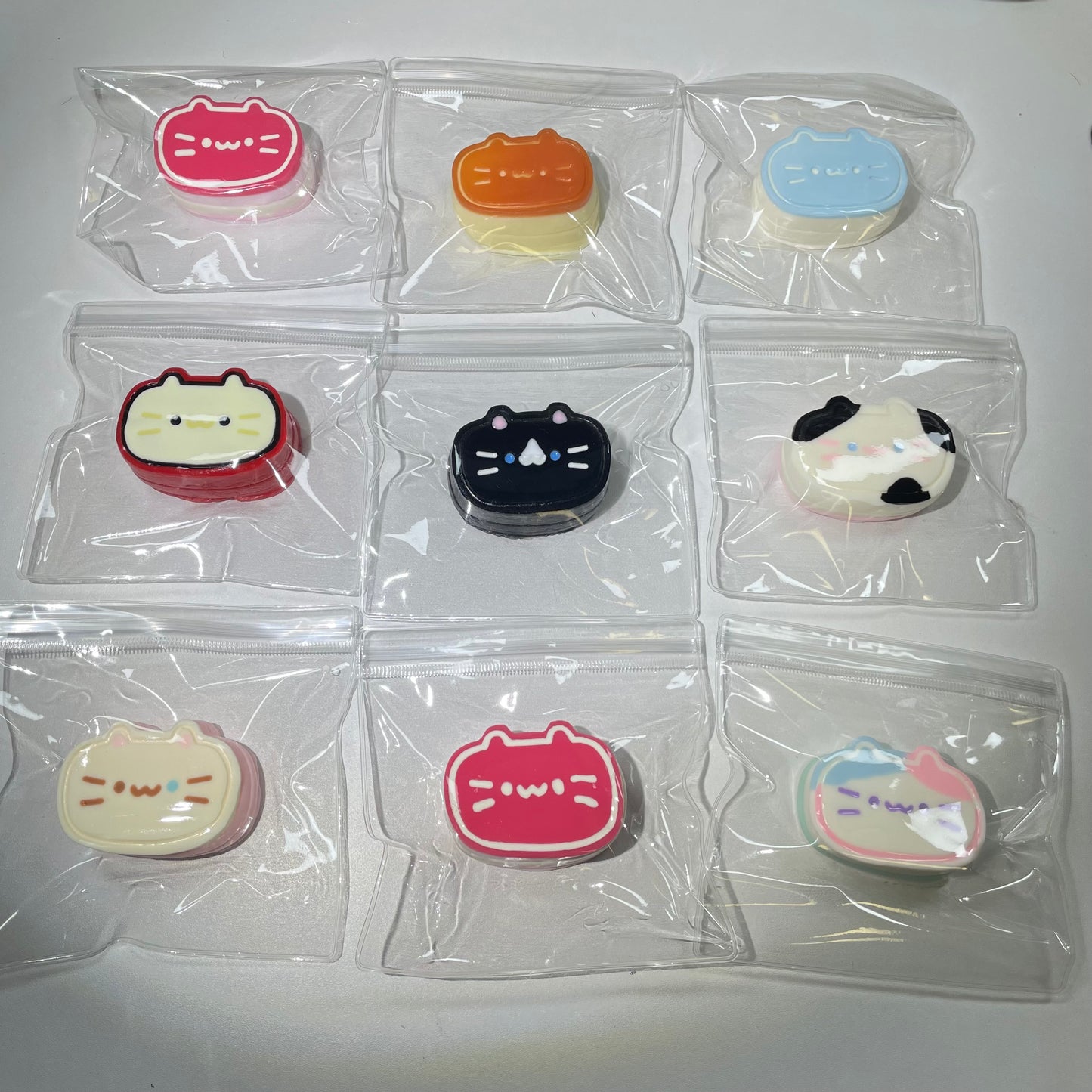 「チーズケーキネコちゃん」氷バター　ブラインドボックス　配信専用
