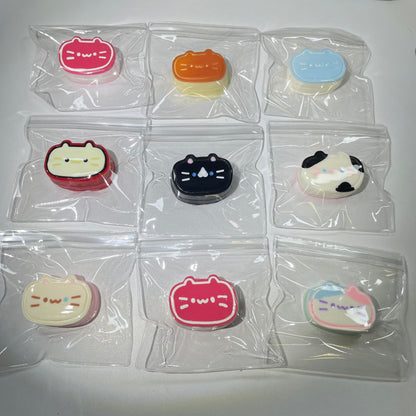 「チーズケーキネコちゃん」氷バター　ブラインドボックス　配信専用