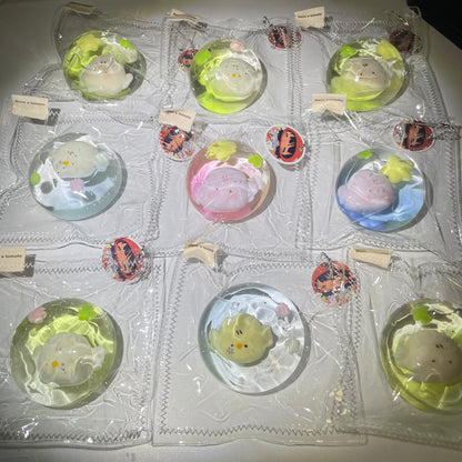 「カラフル動物水晶玉」第二弾ブラインドボックス　配信専用