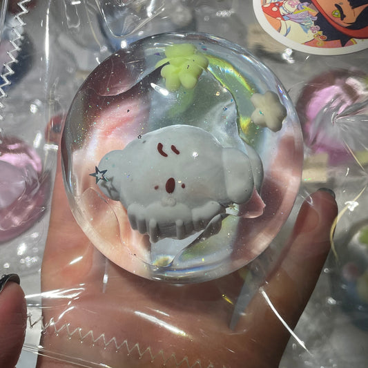 「カラフル動物水晶玉」第二弾ブラインドボックス　配信専用