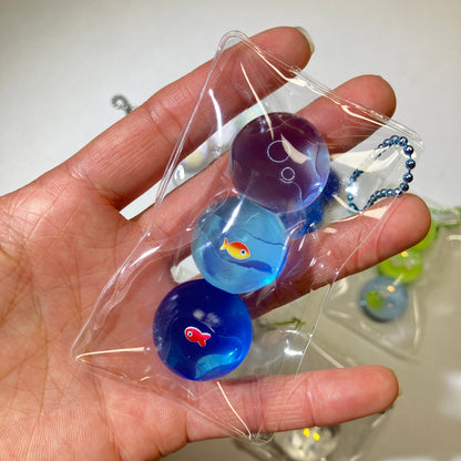 「夏の海シリーズ」花火玉ミニスクイーズ