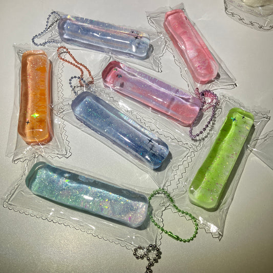 「キラキラ星&ハート」棒ブラインド袋配信専用