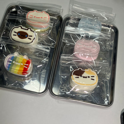 「チーズケーキネコちゃん」氷バター　ブラインドボックス　配信専用