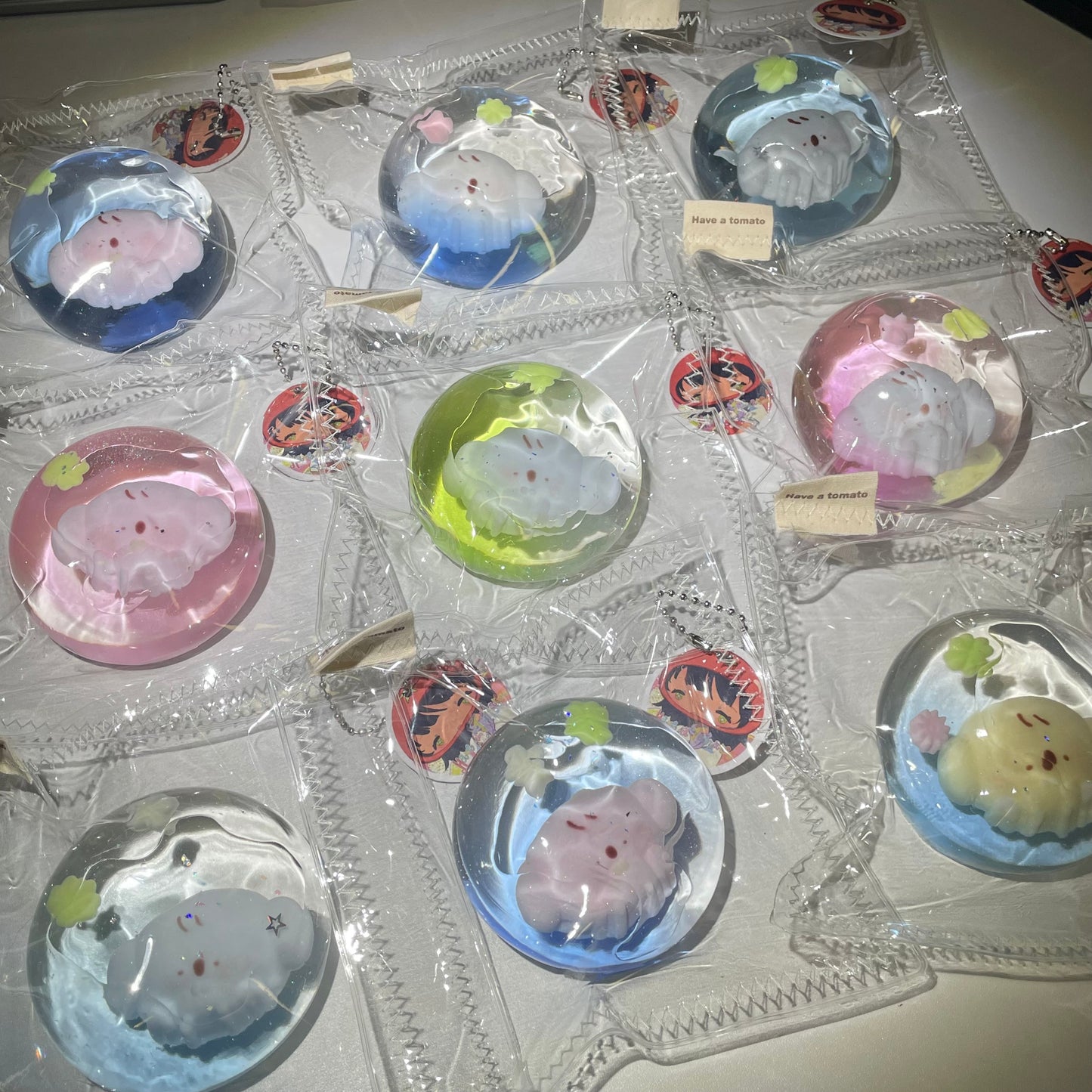 「カラフル動物水晶玉」第二弾ブラインドボックス　配信専用