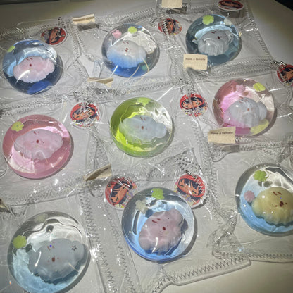 「カラフル動物水晶玉」第二弾ブラインドボックス　配信専用