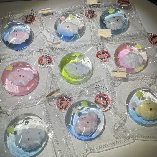 「カラフル動物水晶玉」第二弾ブラインドボックス　配信専用