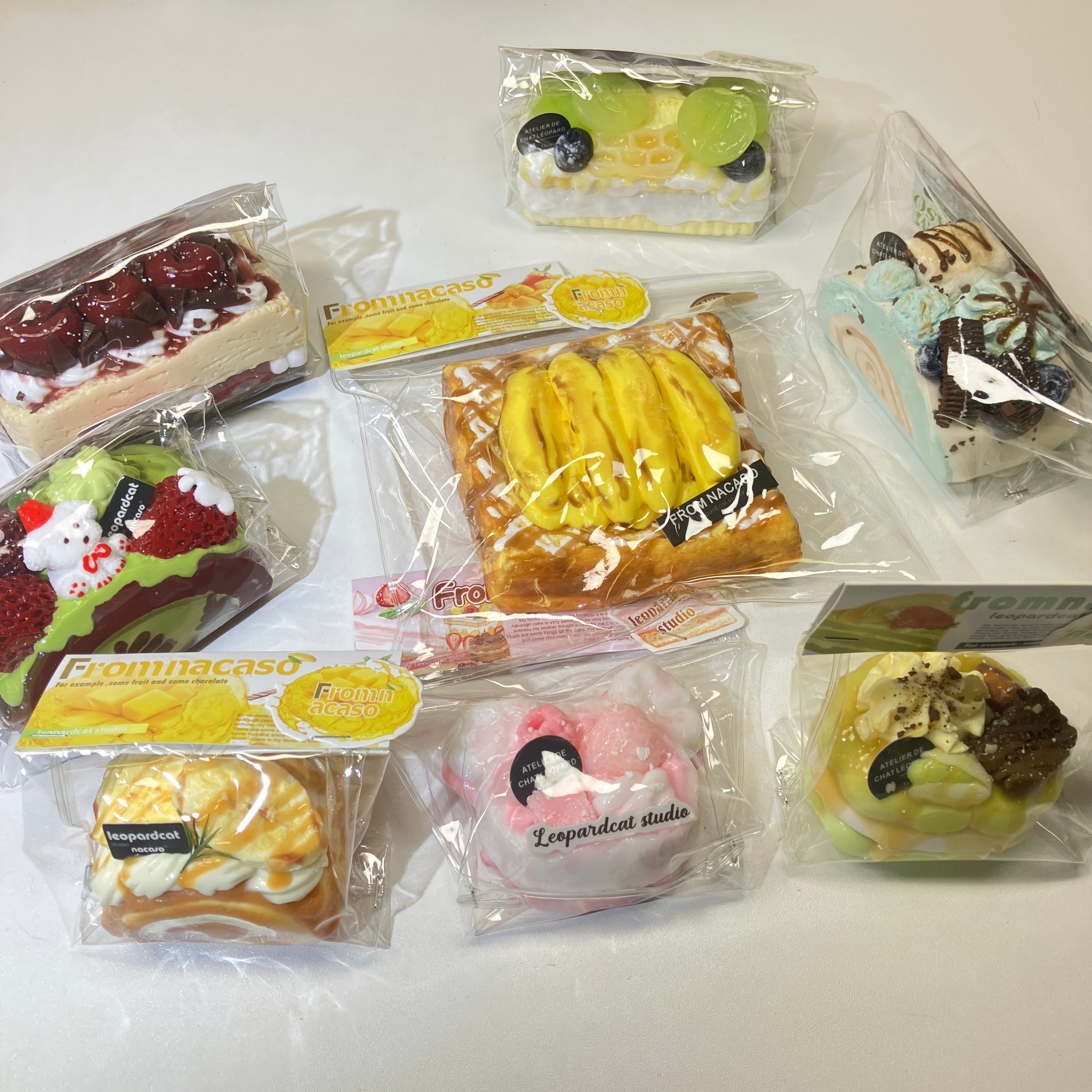 メロジョイ 大満足焼き餅 momo 海洋シリーズ 第二弾 にゃんでも屋 トマト 初購入の海洋シリーズスクイーズをレビュー | TikTok