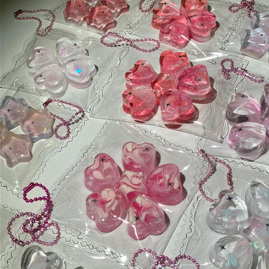 「キラキラ星&ハート」クローバーブラインドボックス配信専用