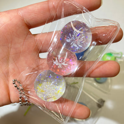 「夏の海シリーズ」花火玉ミニスクイーズ