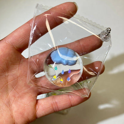 「夏の海シリーズ」花火玉ミニスクイーズ