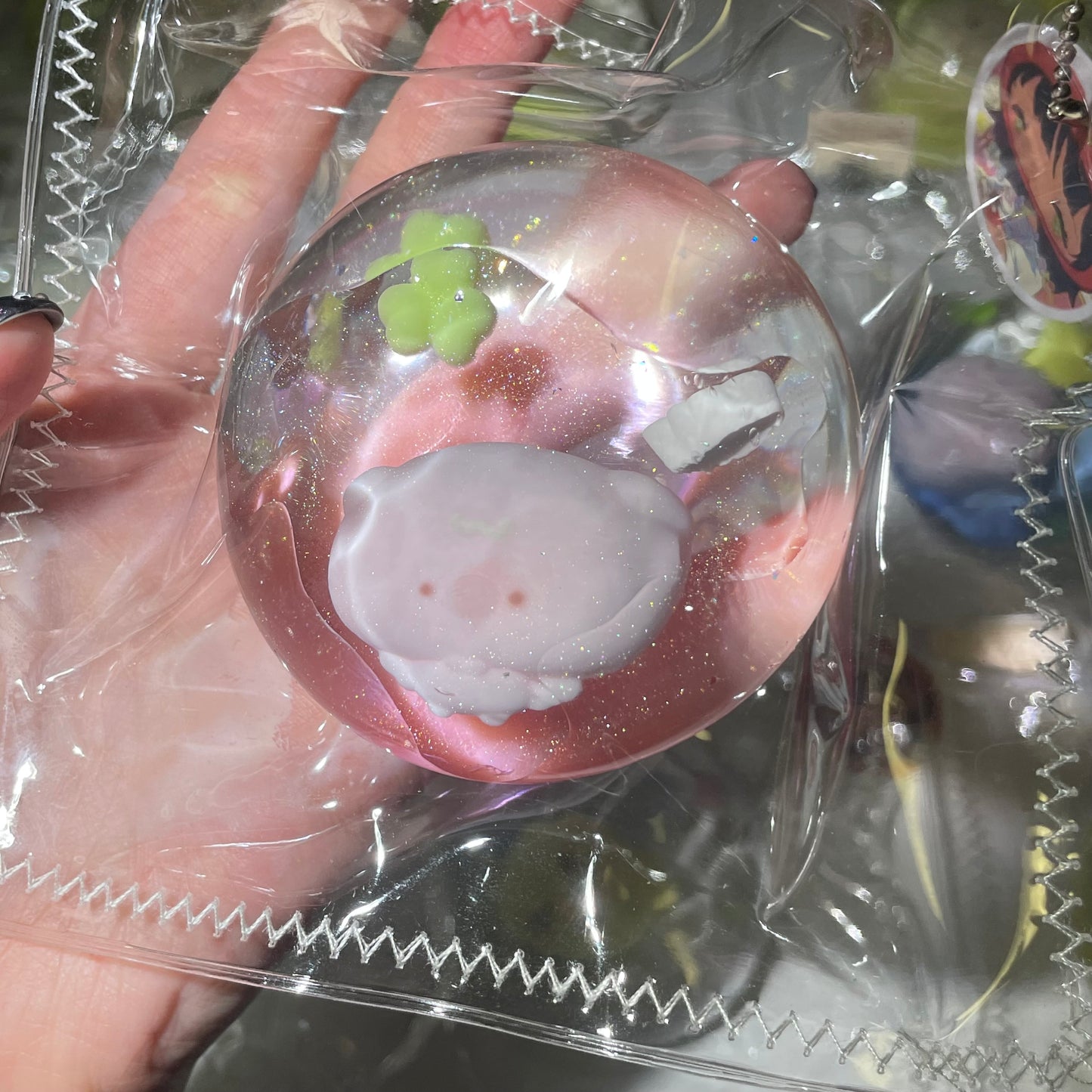 「カラフル動物水晶玉」第二弾ブラインドボックス　配信専用