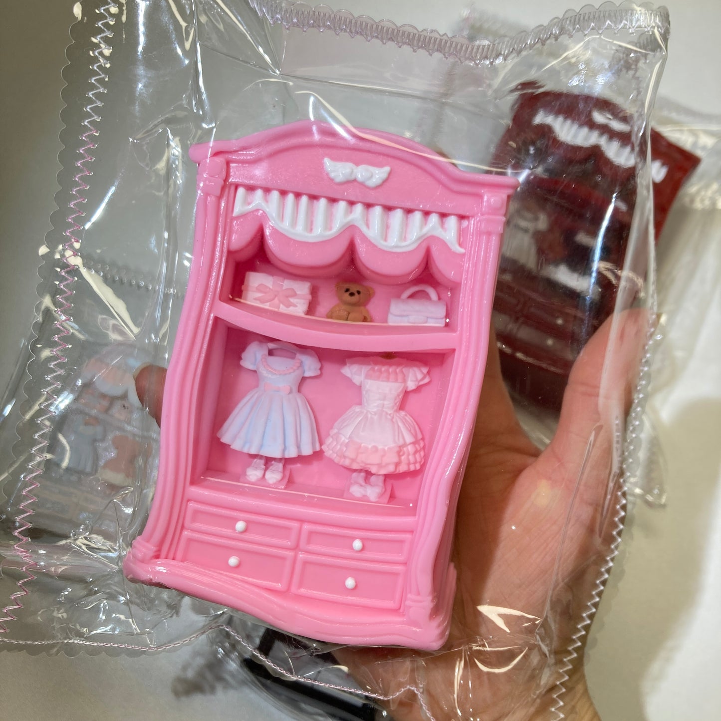 「ドレスシリーズ」クロゼットブラインドボックス　配信専用