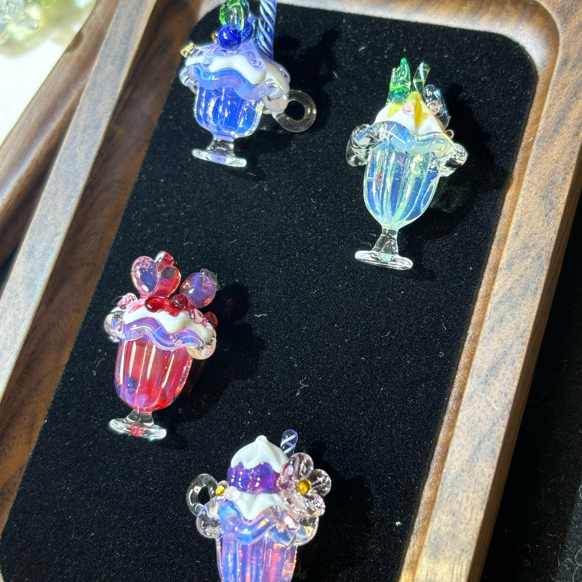 ガラス細工　パフェプリン　ブラインド配信専用リンク