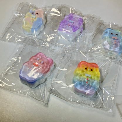 「カラフルチーズうさぎ」ブラインドボックス　配信専用
