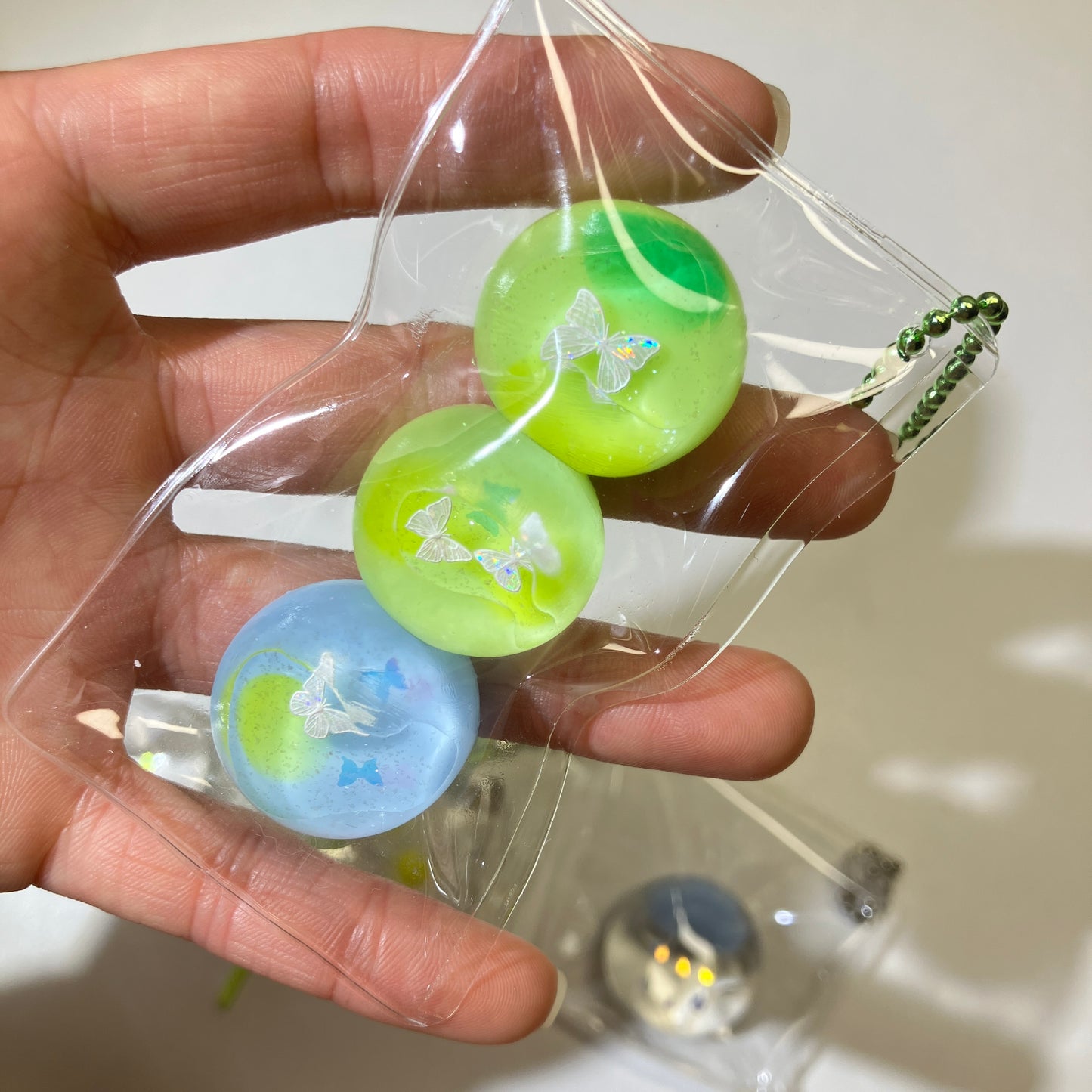 「夏の海シリーズ」花火玉ミニスクイーズ