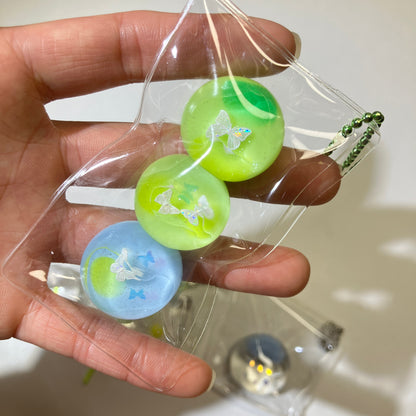 「夏の海シリーズ」花火玉ミニスクイーズ