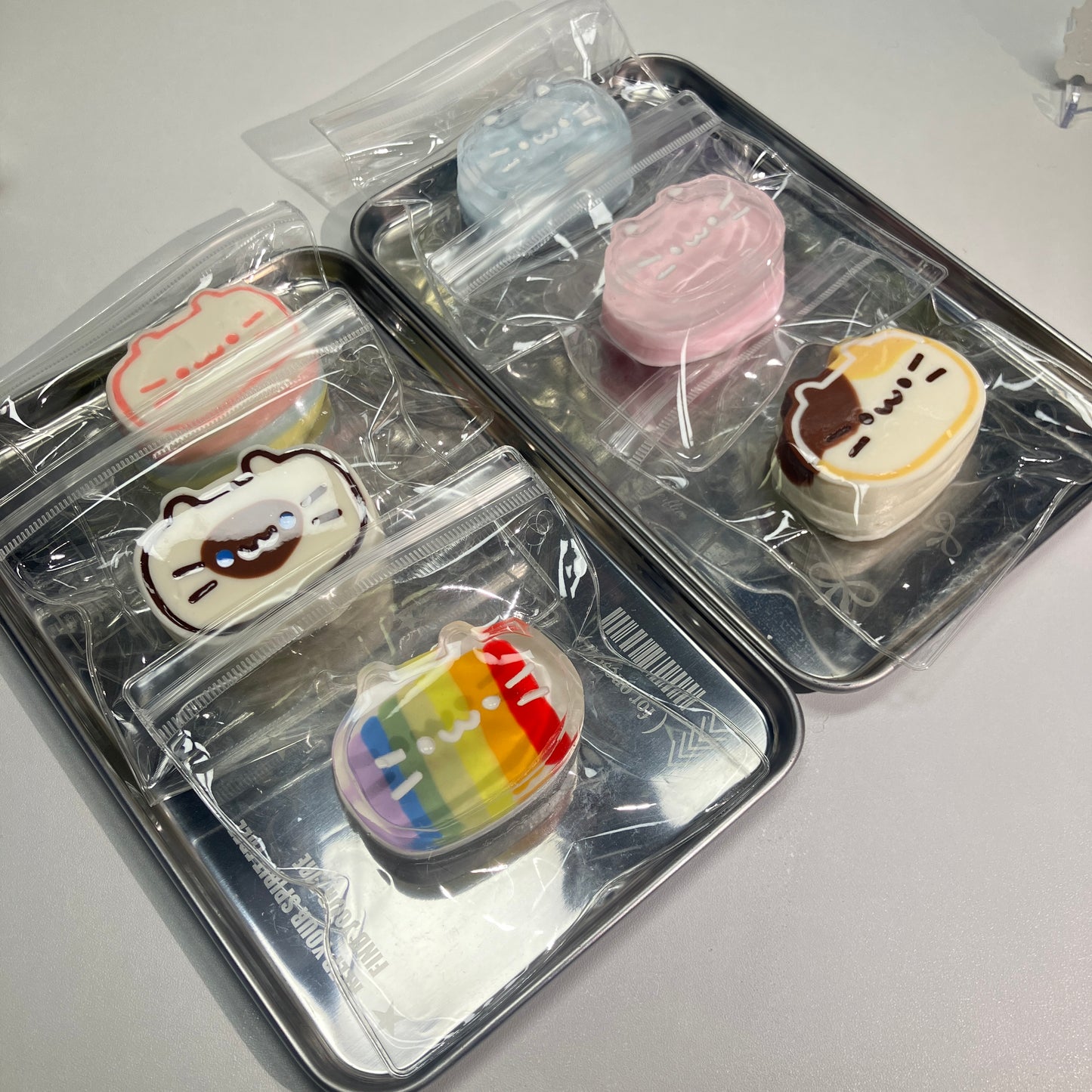 「チーズケーキネコちゃん」氷バター　ブラインドボックス　配信専用