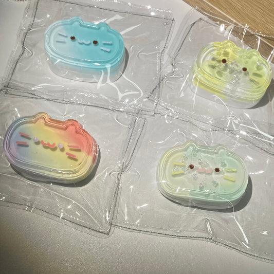 「カラフルチーズネコ」ブラインドボックス　配信専用