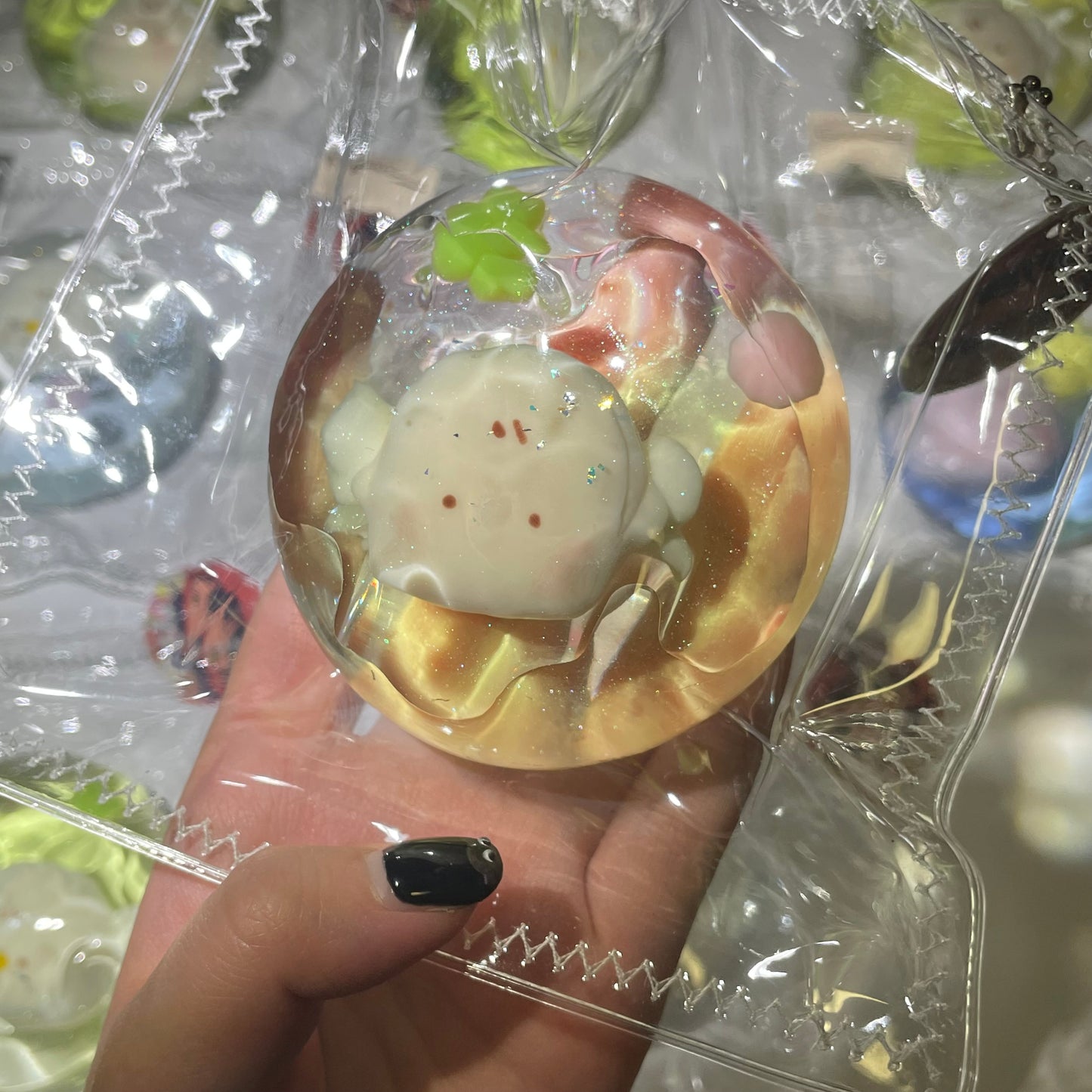 「カラフル動物水晶玉」第二弾ブラインドボックス　配信専用