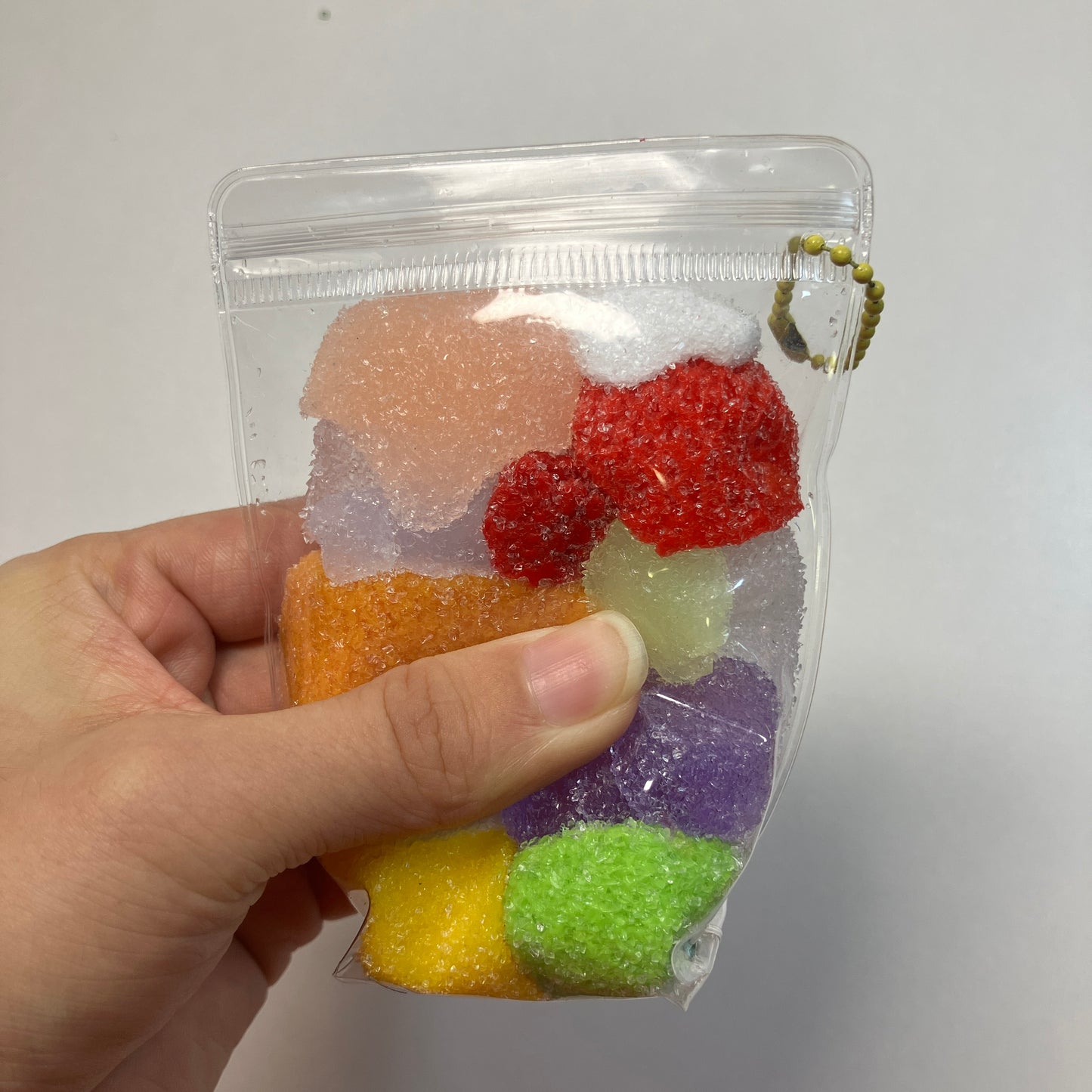 シャリシャリフルーツグミ