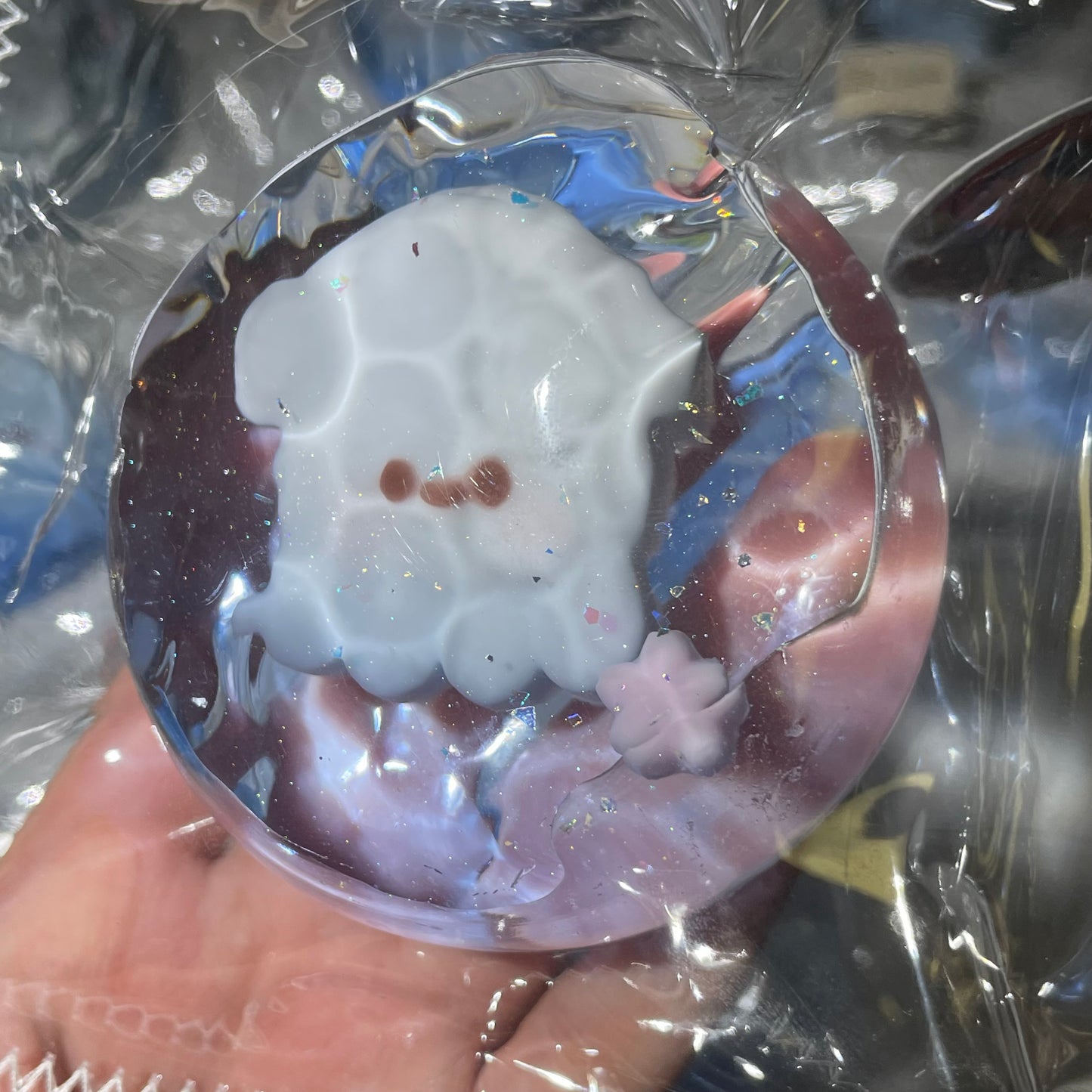 「カラフル動物水晶玉」第二弾ブラインドボックス　配信専用