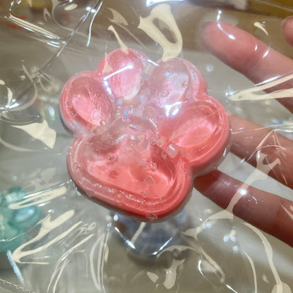 「カラフル大きい肉球」ブラインドボックス　配信専用