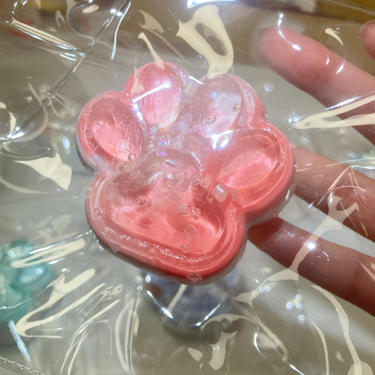 「カラフル大きい肉球」ブラインドボックス　配信専用
