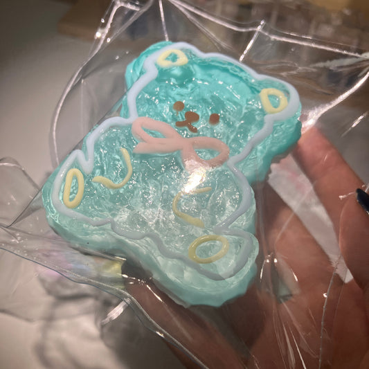 「カラフルクマ」ブラインドボックス　配信専用