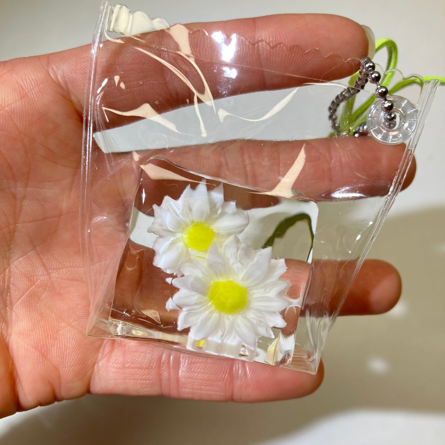 「夏の海シリーズ」花火玉ミニスクイーズ